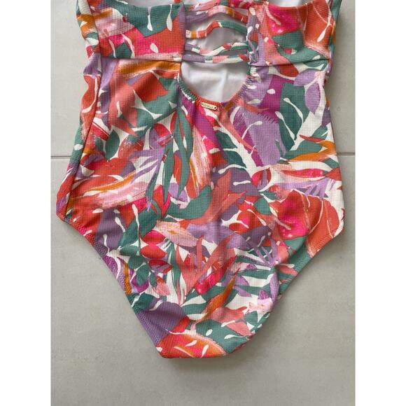 Raisins Swimsuit One Piece Swimwear Multicolor Print Swim - Picture 8 of 9